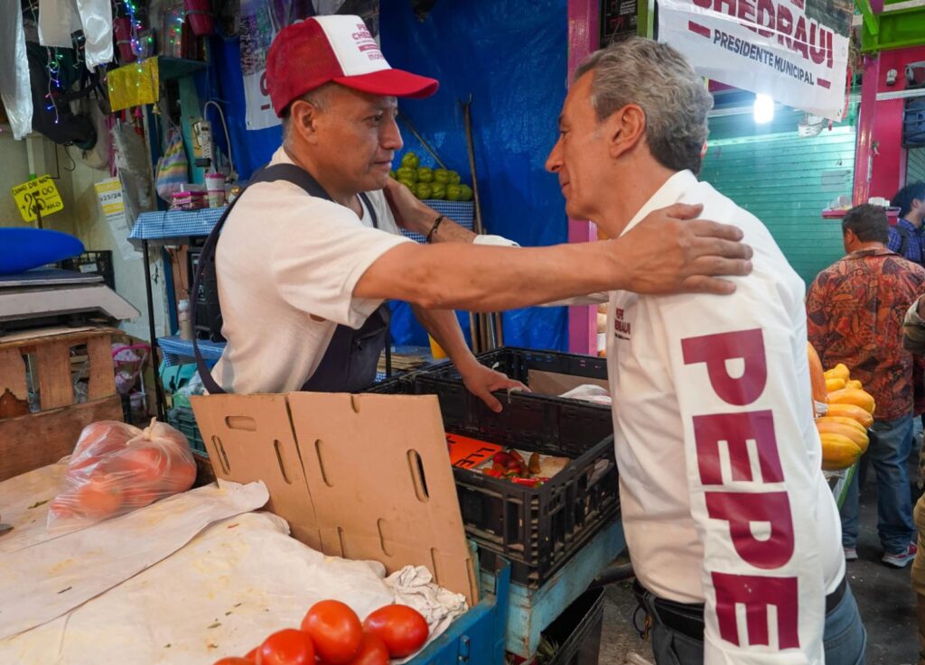 Mercados de la capital tienen que ser dignificados: Pepe Chedraui