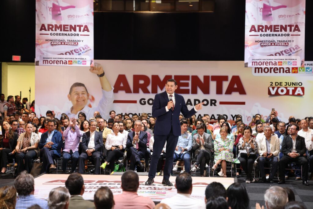 Justicia, seguridad y riqueza comunitaria, fundamental para el desarrollo: Armenta