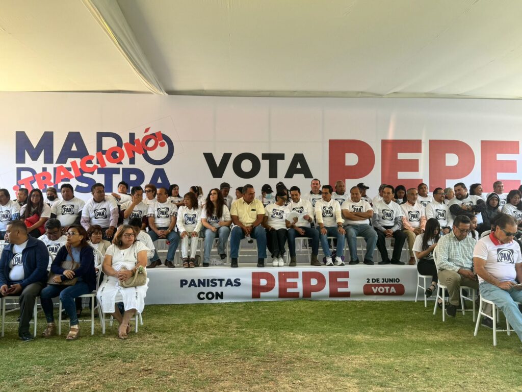 Panistas con Pepe Chedraui