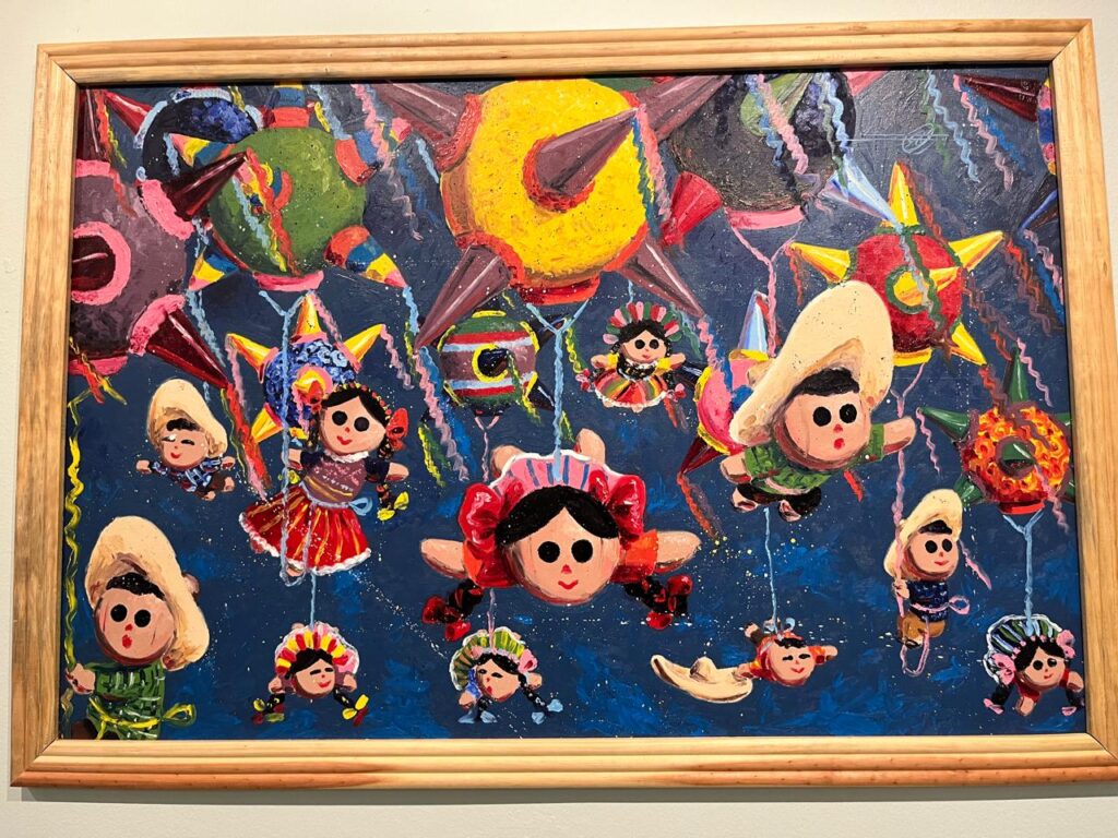 Continúa exposición “Mexicanidades Descontextualizadas” en El Cossío