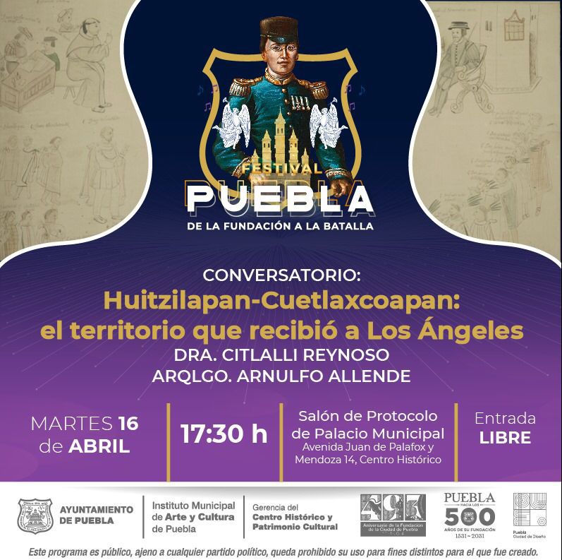 Cartelera cultural y artística en Puebla capital