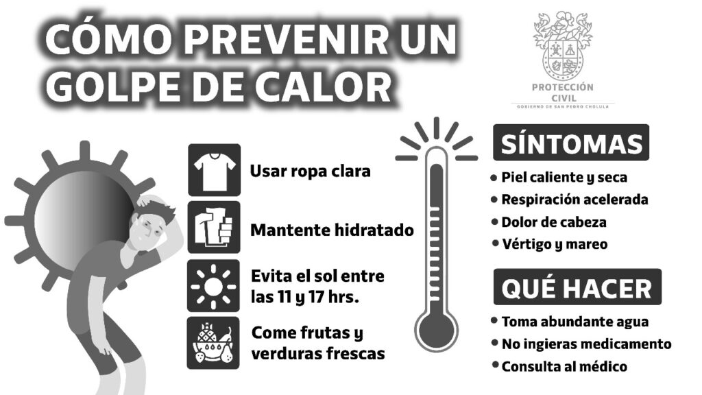 Gobierno de San Pedro Cholula emite recomendaciones ante temporada de estiaje