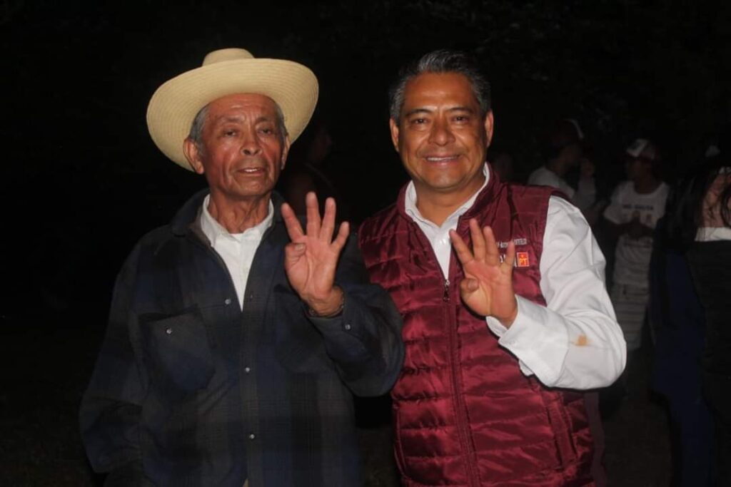 “En Xiutetelco seguiremos garantizando el bienestar de nuestros adultos mayores”: Baltazar Narciso