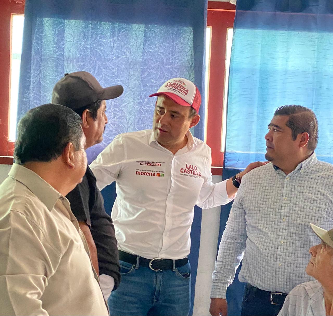Detonar la producción agrícola en el campo mixteco, tema prioritario a trabajar en San Lázaro: Lalo Castillo