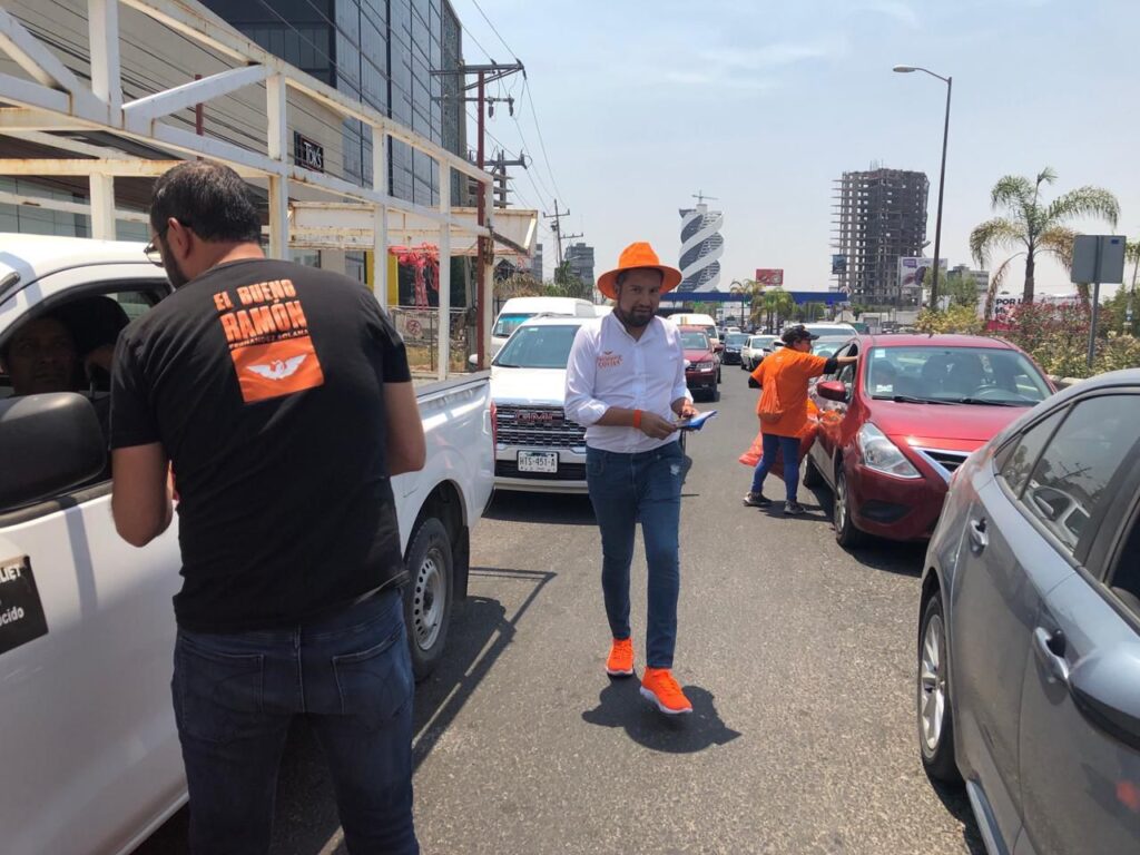 Exige Lalo Covián a Lupita Cuatle dejar de usar el aparato municipal de San Andrés Cholula para beneficio político