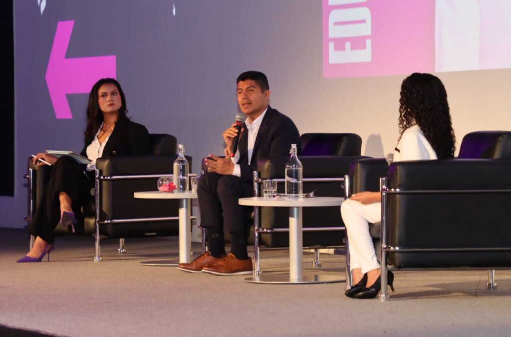 Abre Lalo Rivera foro actúa del Tec de Monterrey, con propuestas para jóvenes, mujeres y ciudadanía en general