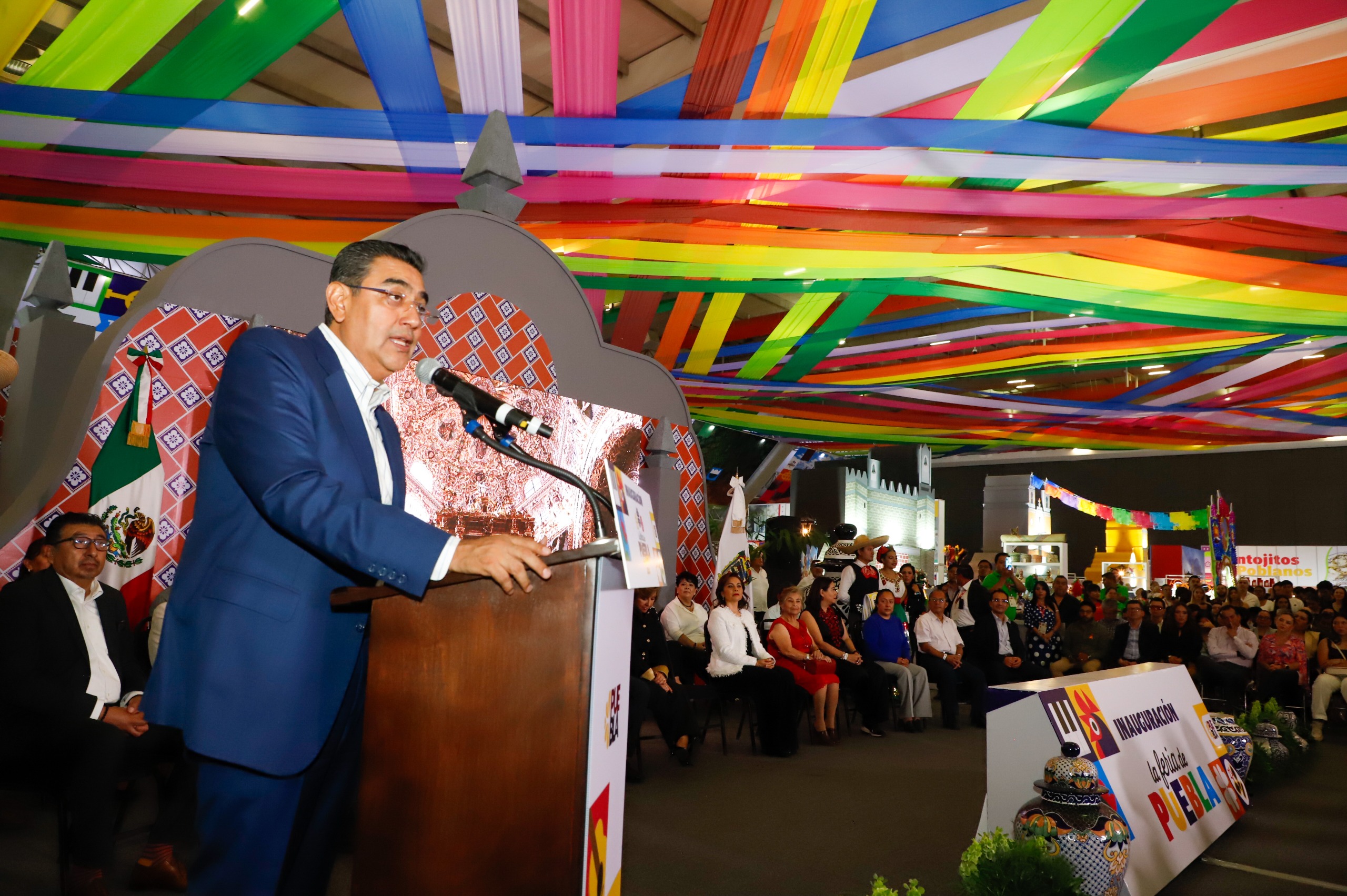 Inicia La Feria De Puebla 2024; representa alegría, unidad y vida en familia