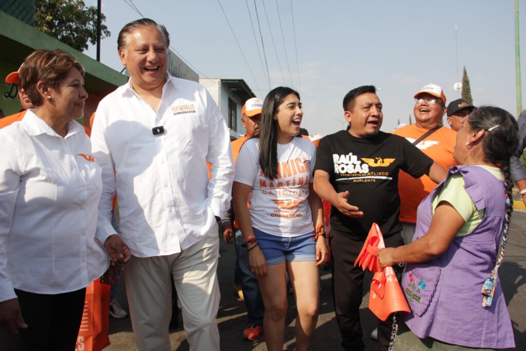 Fernando Morales dice “Ya basta de alimentos contaminados por aguas residuales en Atlixco”