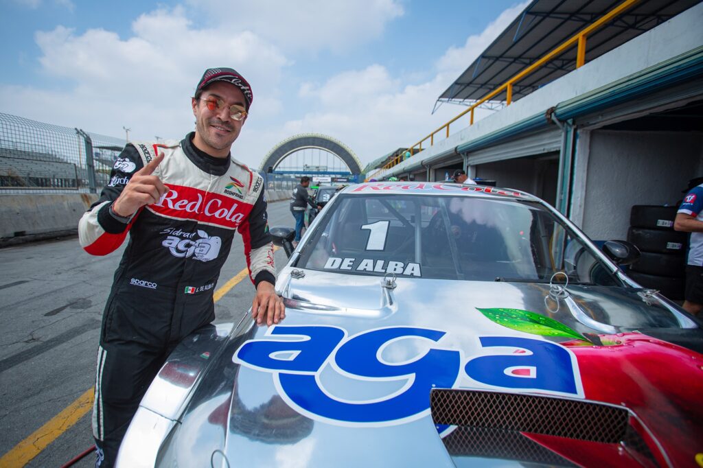 Salvador De Alba Jr. Imparable, ganó también la carrera 2 de GTM pro 1, en Super Copa Roshfrans