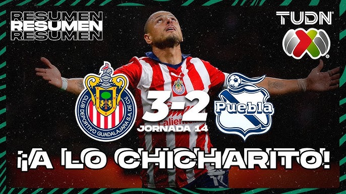 Chivas vs Puebla | Liga BBVA Clausura J14 | Resumen Completo 2024