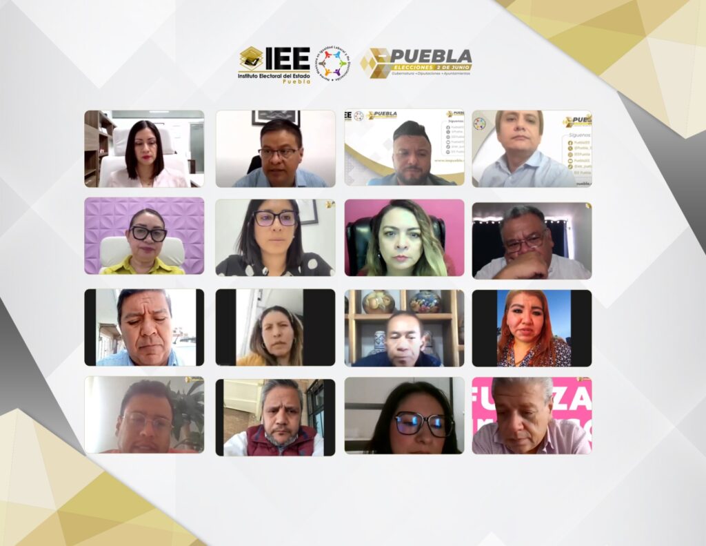 IEE aprueba sustituciones y registros de candidaturas
