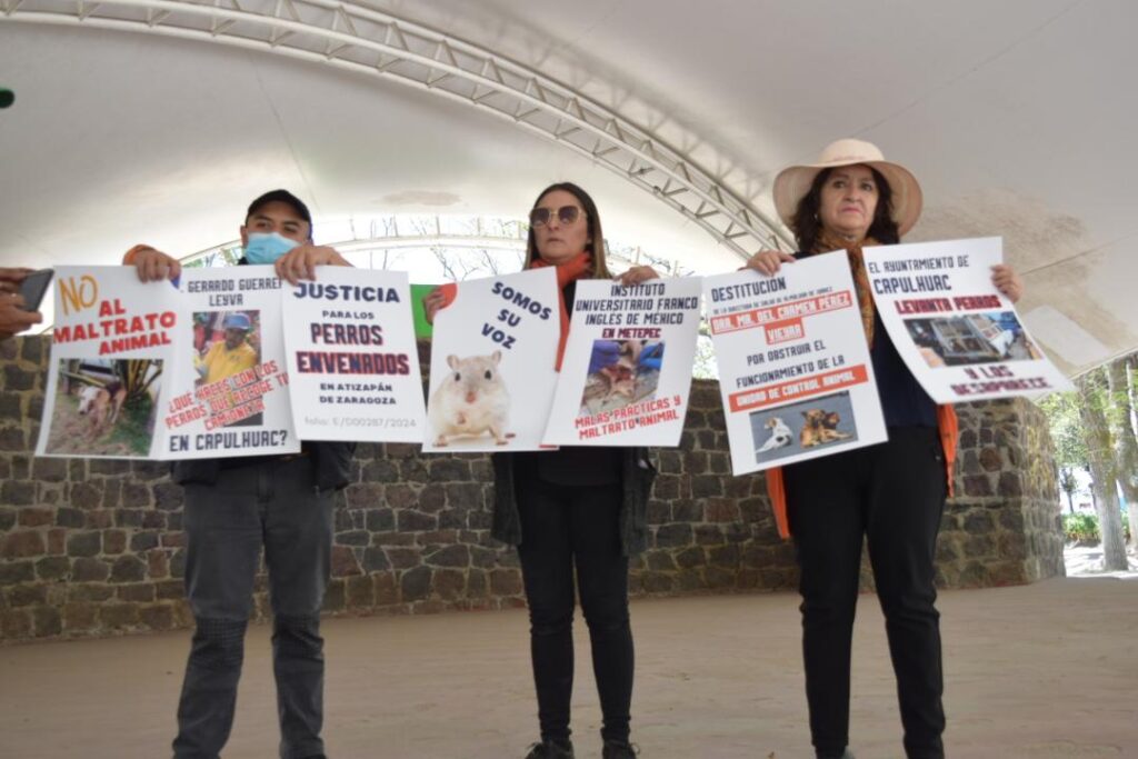 Levantan la voz para frenar el maltrato animal en EdoMéx