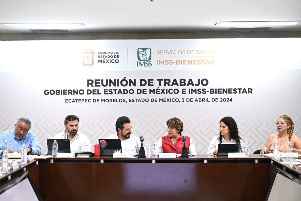 GEM e IMSS-Bienestar revisan avances en el sistema de salud