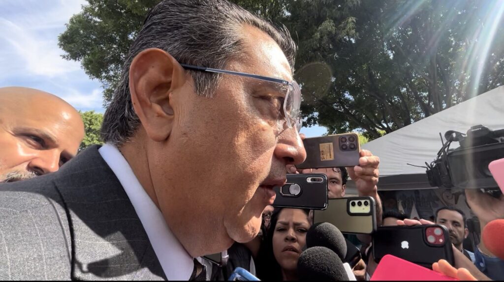 En 15 semanas estará lista la Estrella de Puebla, informó Sergio Salomón