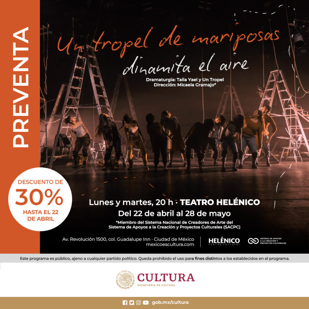 Un tropel de mariposas dinamita el aire; un grito en contra de la pedagogía de la crueldad