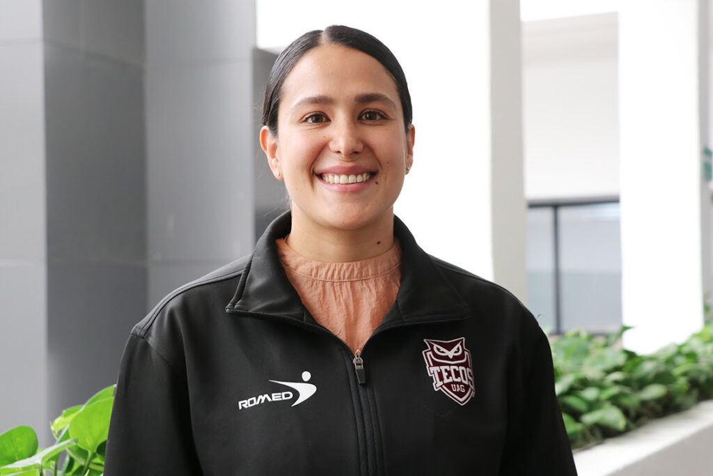 Jessica Salazar, va por una medalla olímpica en París 2024