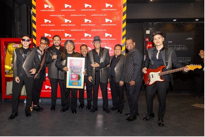 Llegó la cumbia al Auditorio Nacional con los Socios del Ritmo