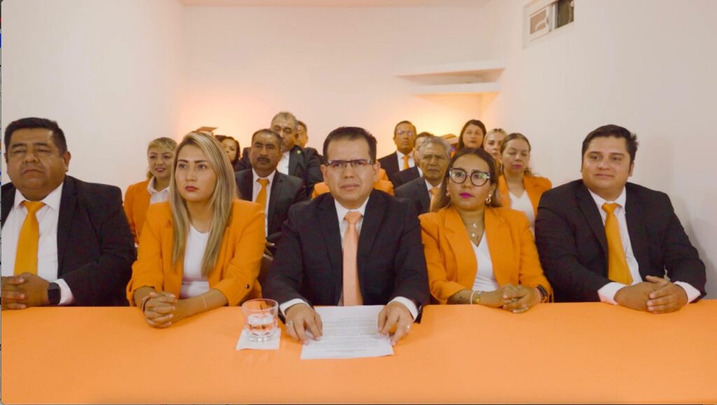 Dio a conocer Abraham Salazar plan económico y social para Texmelucan