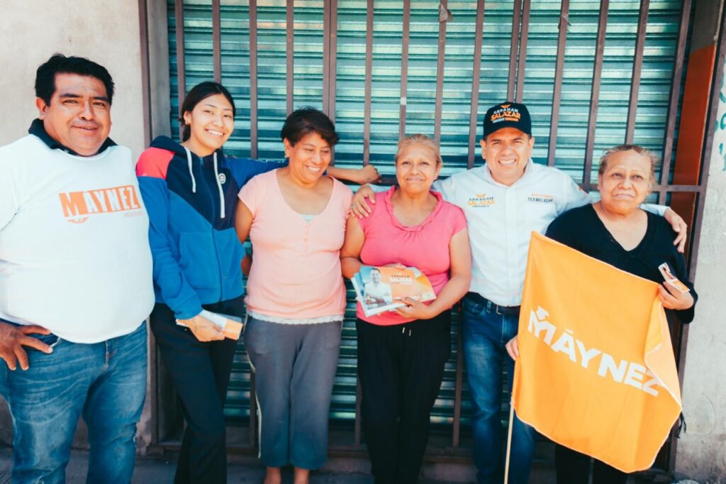 Texmelucan ya es naranja: Abraham Salazar