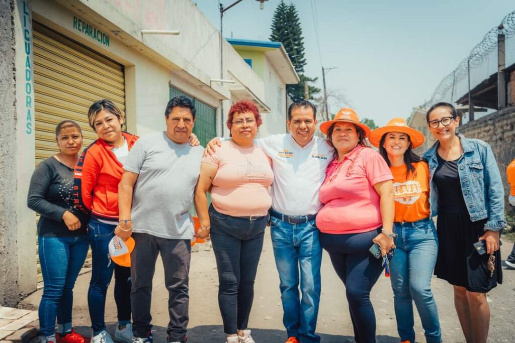 Seguridad de las familias, prioridad en el nuevo Texmelucan: Abraham Salazar