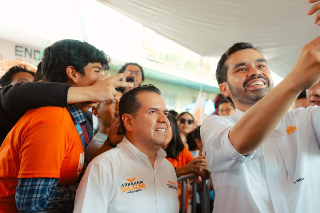 Un nuevo futuro está por llegar a San Martín: Abraham Salazar