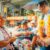Reciben con entusiasmo a Abraham Salazar en el mercado de Domingo Arenas