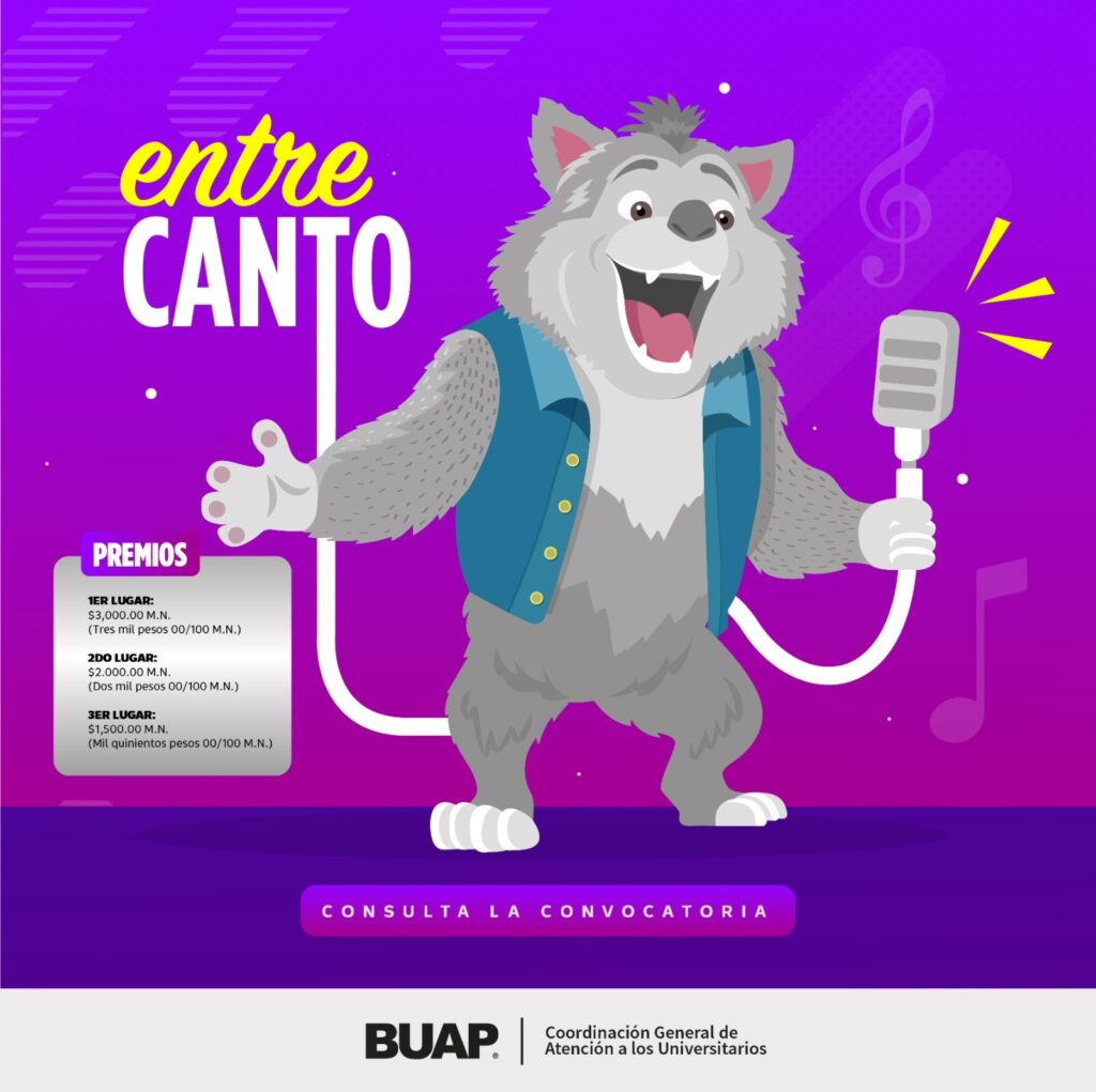 BUAP realizará su primer concurso de canto