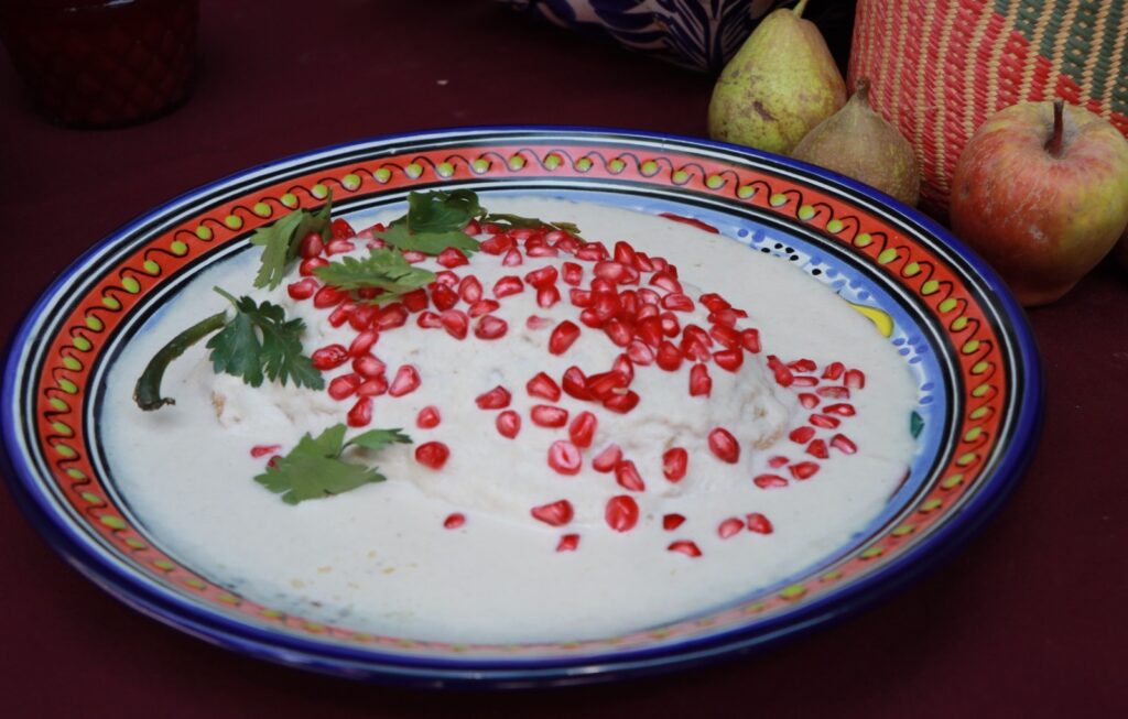 “Elaboración del Chile en Nogada Poblano”, Patrimonio Cultural Intangible del Estado