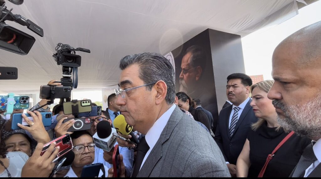 Pide Sergio Salomón reforzar la seguridad en la capital 