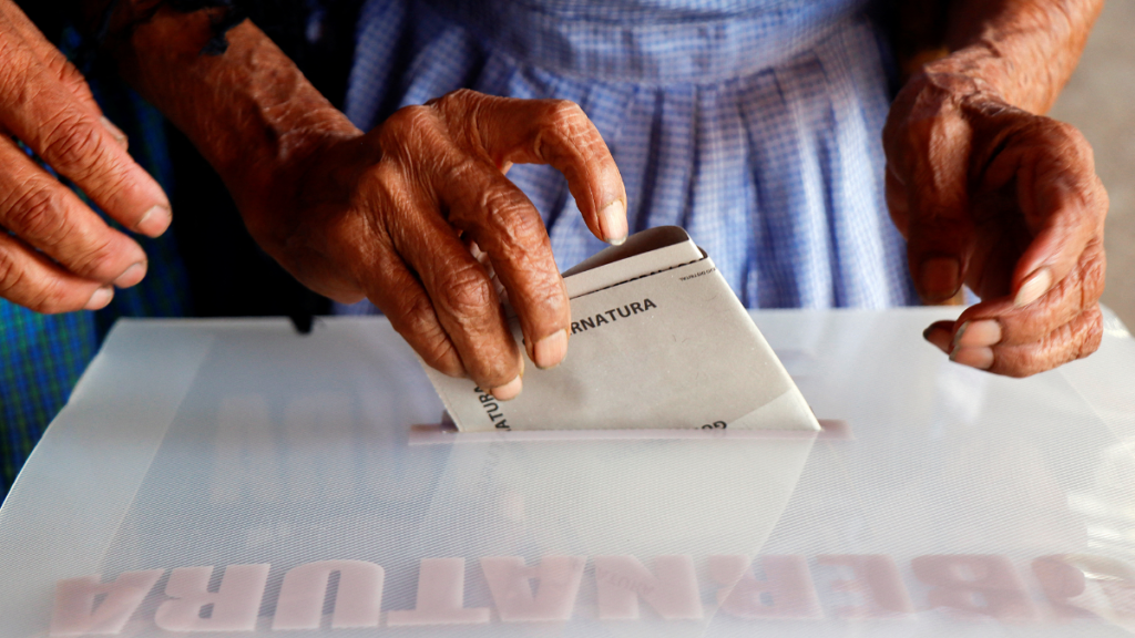 Competencia para la gubernaturas en varios estados