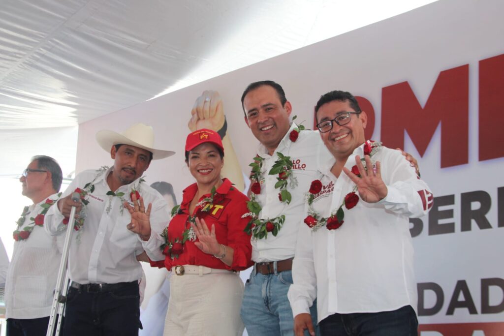 ”Mi compromiso es con la mixteca y vamos a trabajar por llevar agua al distrito 14”: Lalo Castillo