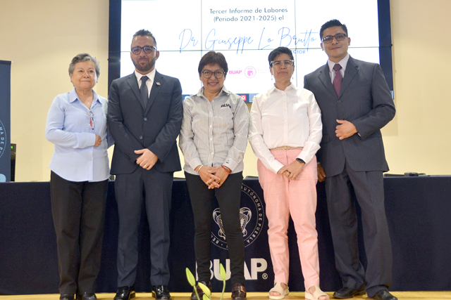 Instituto de Ciencias Sociales y Humanidades de la BUAP, un referente en la materia: Lilia Cedillo