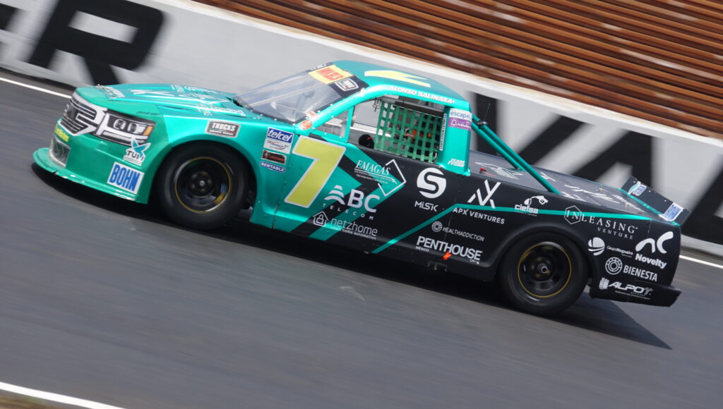 Alonso Salinas a la conquista del Dorado Speedway
