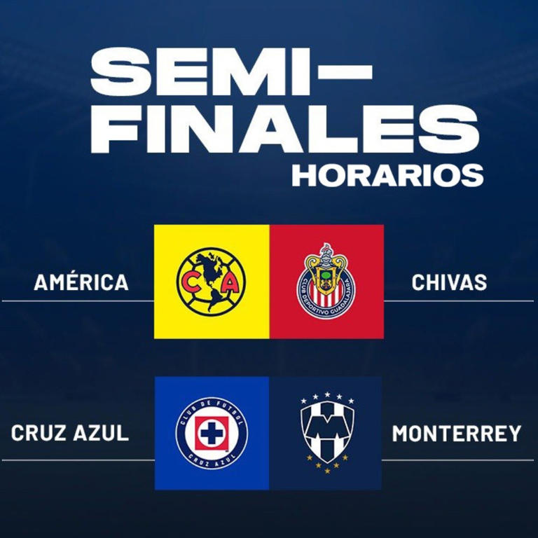 Liga MX confirma fechas y horarios de las Semifinales del Clausura 2024