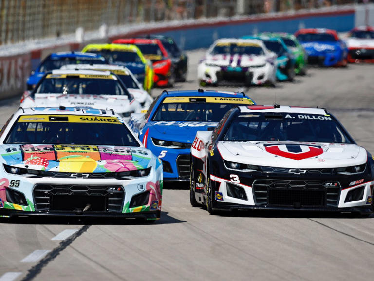 NASCAR Cup cerca de correr en México en el Autódromo Hermanos Rodríguez en 2025