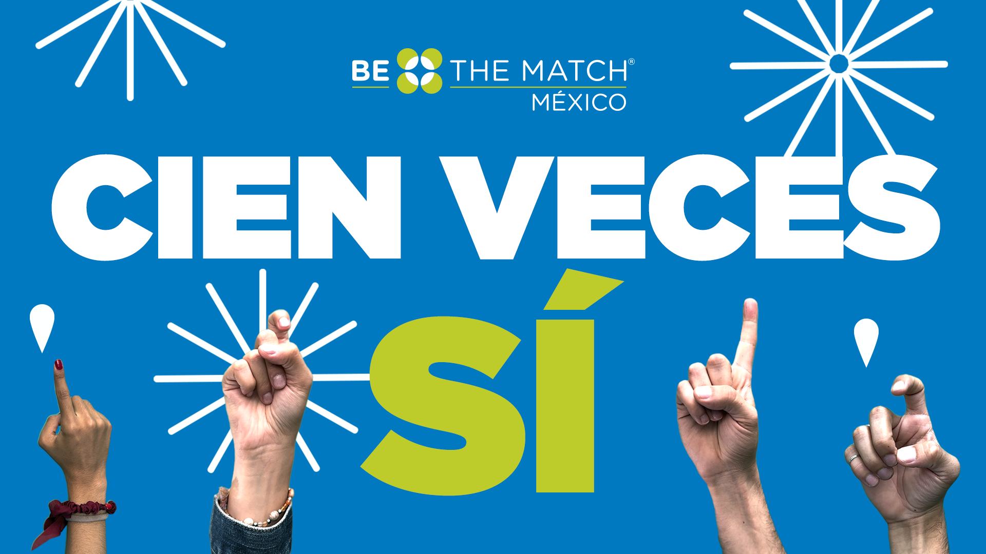¡Cien Veces Sí!: 100 trasplantes de células madre en México
