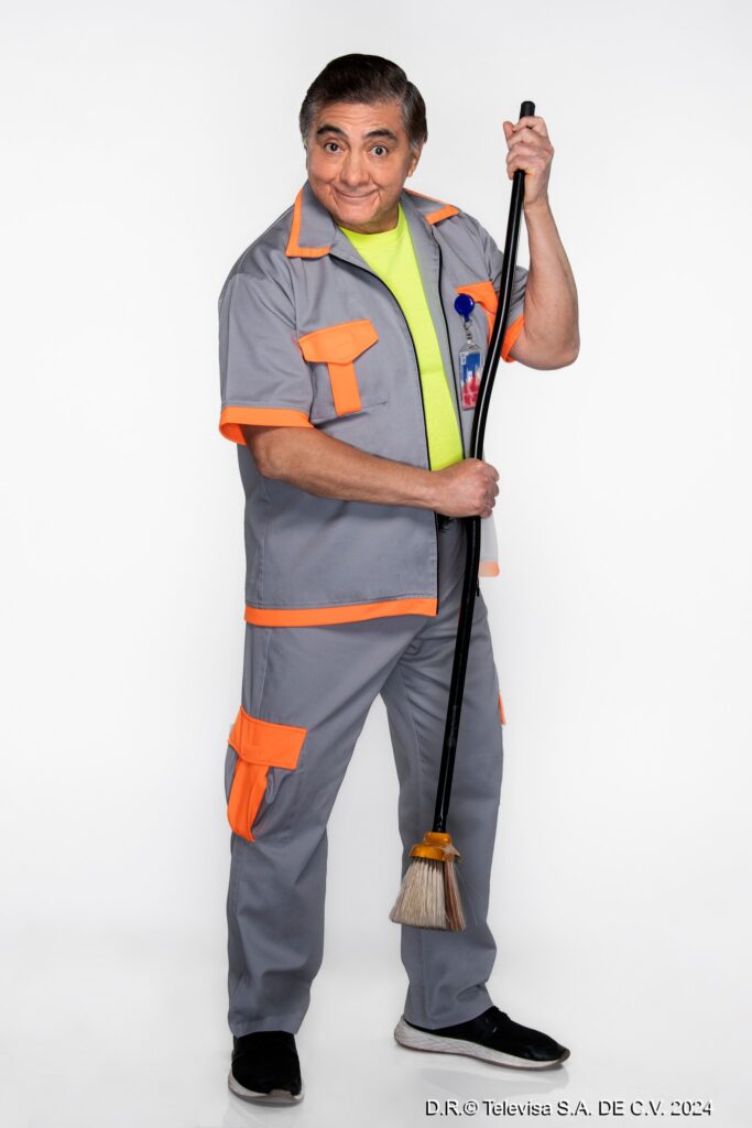 Carlos Bonavides platica de su personaje don Chema en “¿Es neta, Eva?”