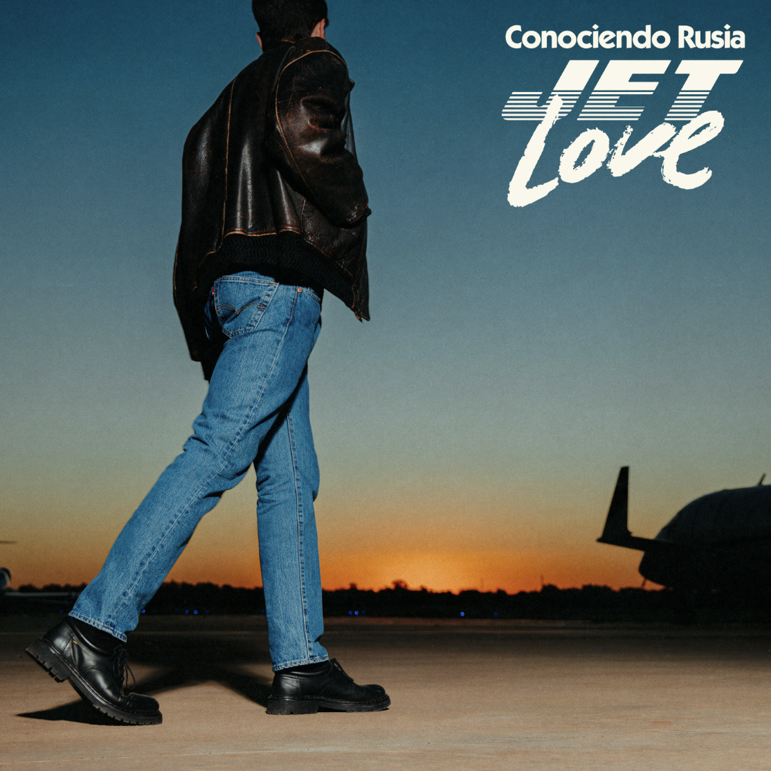 “Jet Love” es el cuarto álbum de estudio del artista argentino Conociendo Rusia