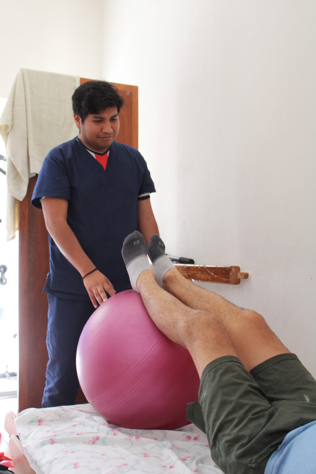 Hidroterapia y Electroterapia en el CRI de Atlixco