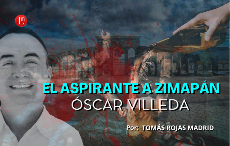 Cuestionado el aspirante a Zimapán Óscar Villeda