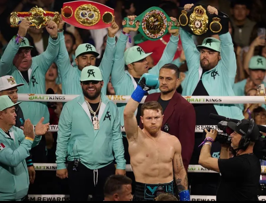 ¡’Canelo’ defiende con éxito su ‘reinado’ en las 168 libras ante Munguía!