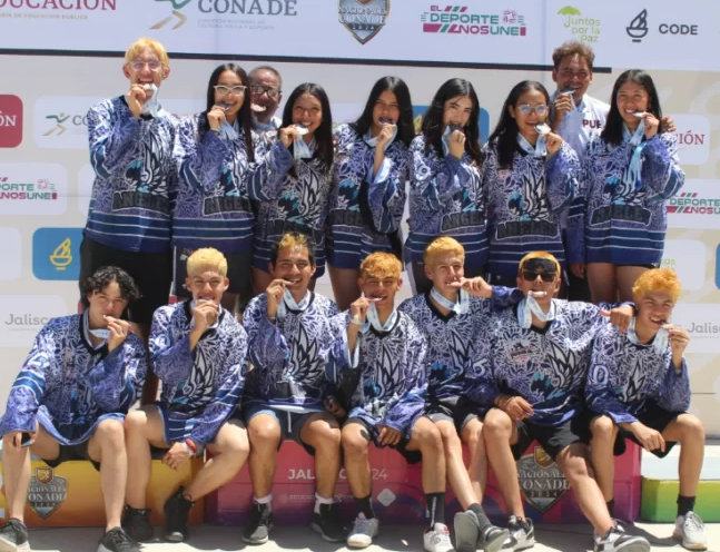 Inline hockey le da a Puebla sus primeras medallas en Nacionales Conade 2024