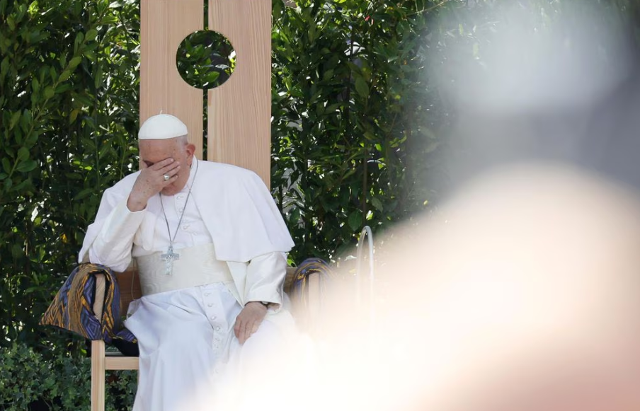 Papa Francisco pide perdón por comentarios considerados homofóbicos, “no tuvo intención de ofender”, dice el Vaticano