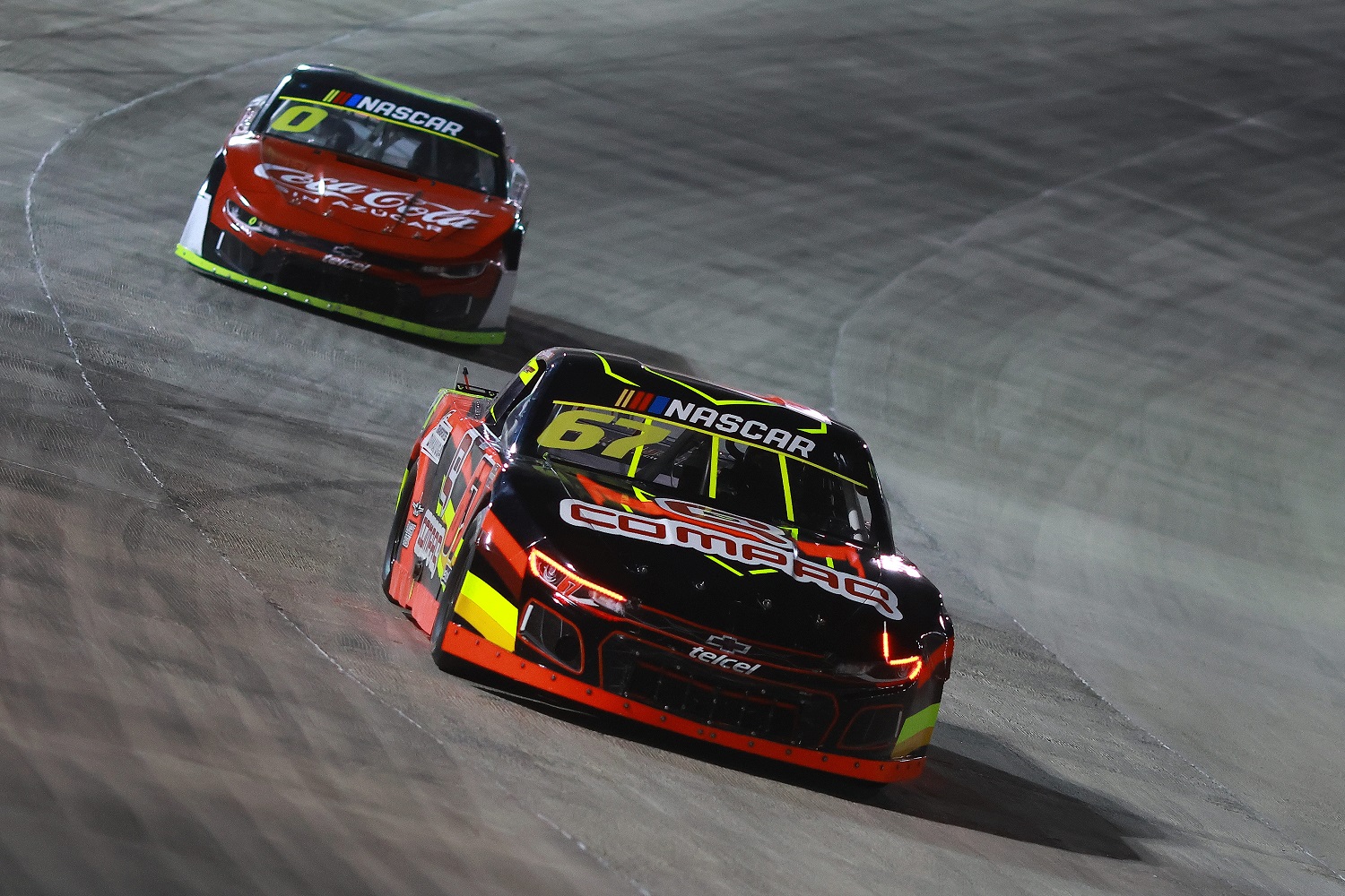 Andrik Dimayuga se adjudica su segundo triunfo consecutivo en Nascar Challenge