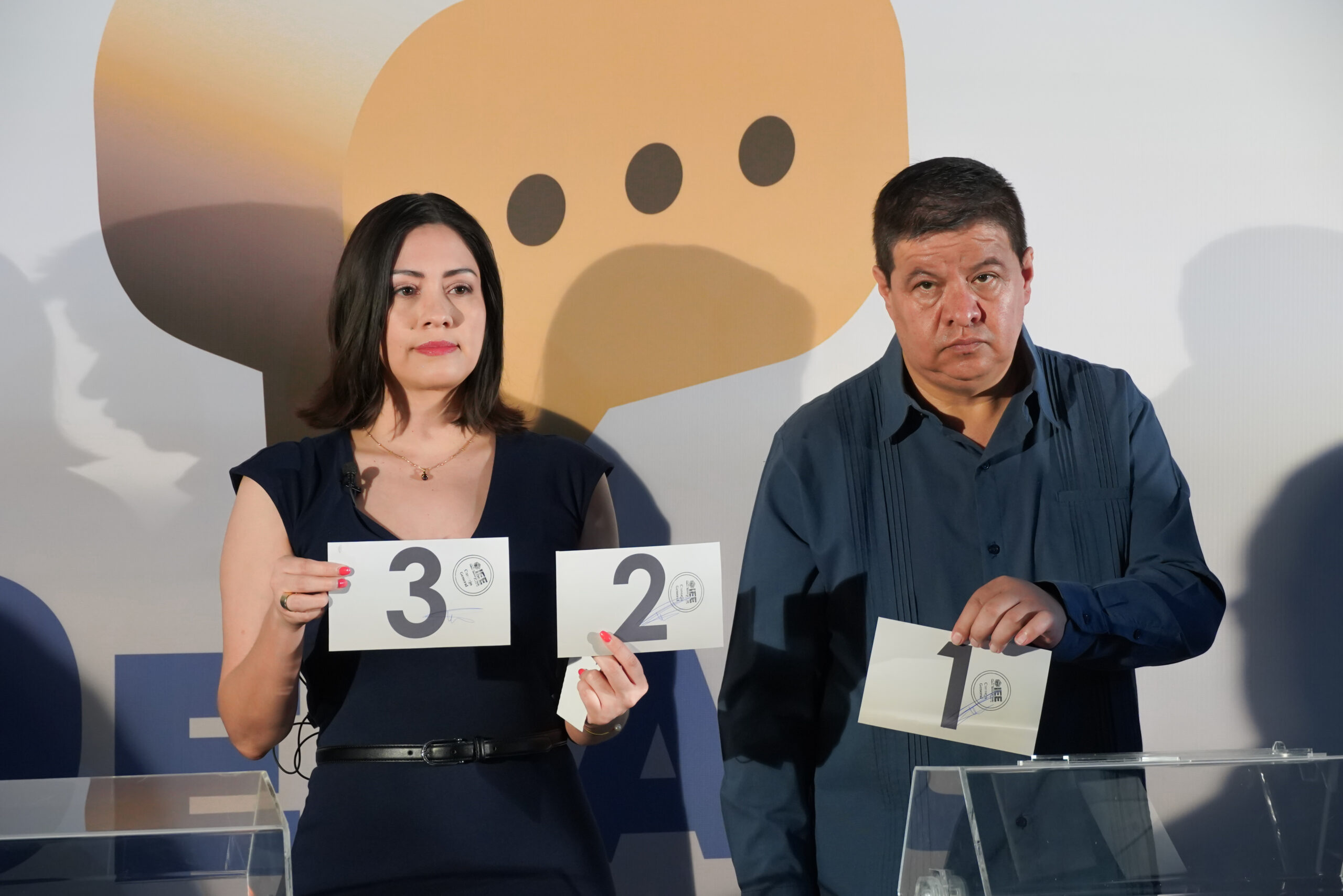 Sortea IEEP orden de participación del debate de este domingo entre candidatos al gobierno de Puebla