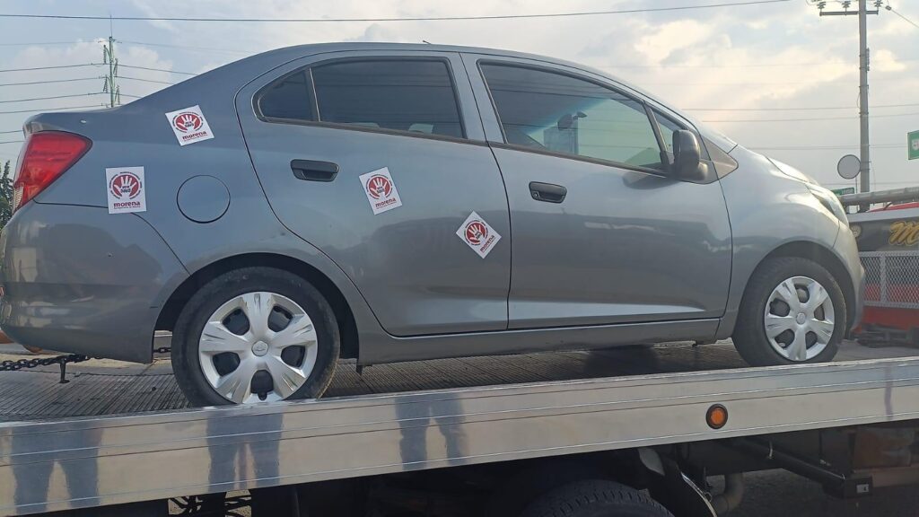 Denuncian atentado contra candidata del PVEM en Ocoyoacac