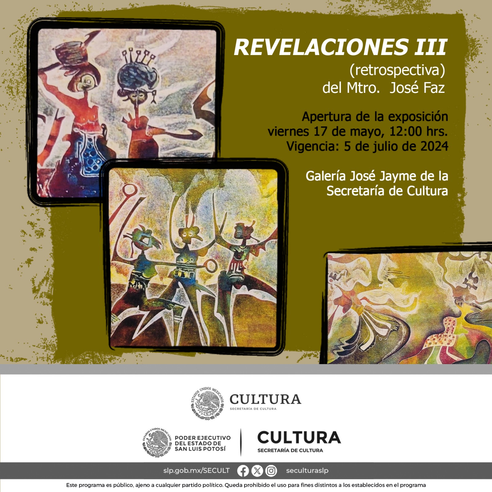 “Revoluciones III” retrospectiva en la Galería José Jayme