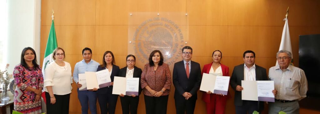 Poder Judicial de Puebla nombra jueces municipales