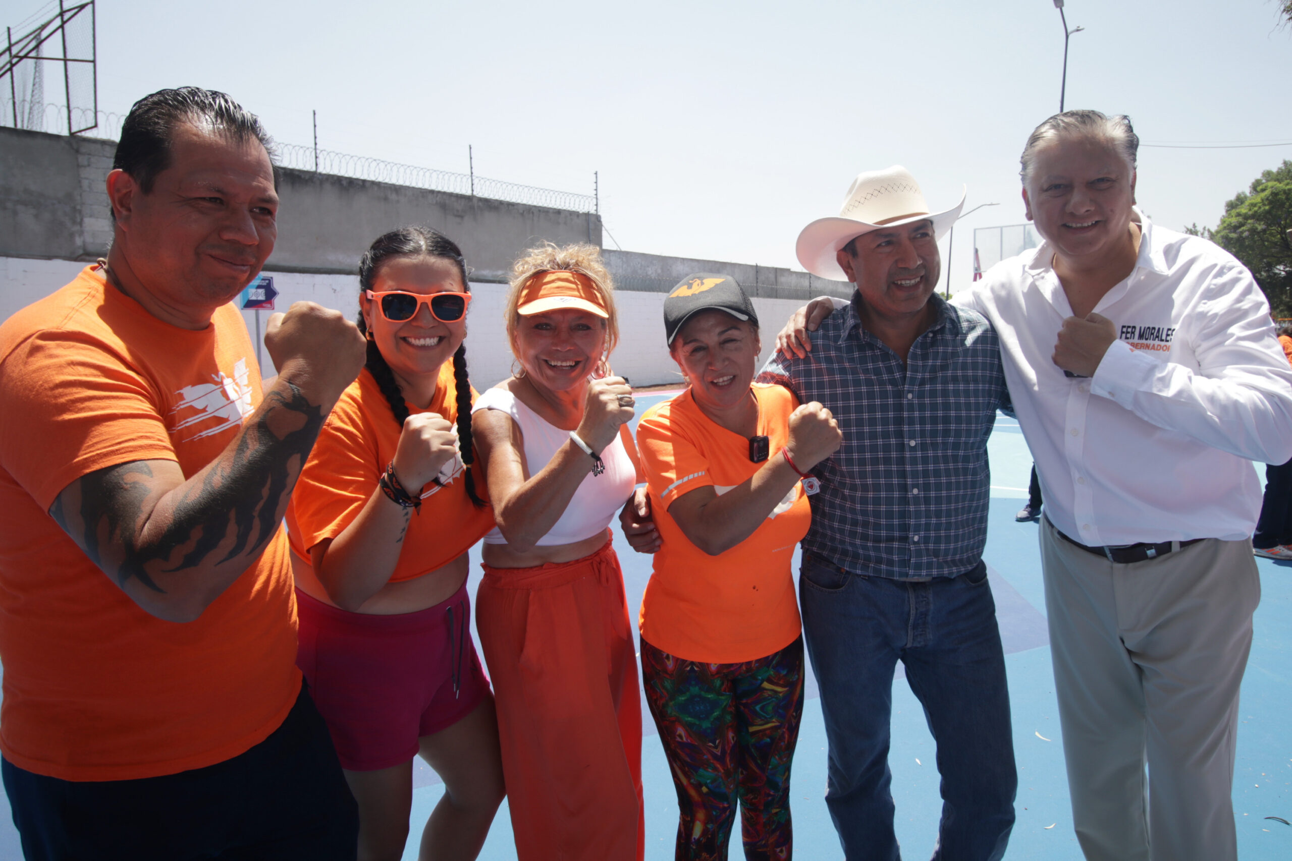 Fernando Morales y Sofía Pezzat impulsan el deporte en Puebla