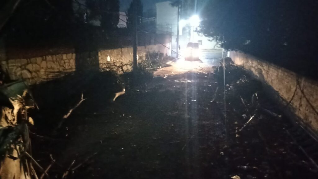 Evacuaron a 12 personas en el Centro Histórico por la tromba de hoy: Sergio Salomón y Protección Civil estatal